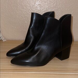 Cole hann Black Ankle Boots